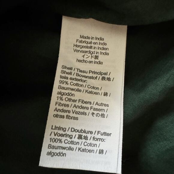 Crewcuts J. Crew Plaid Dress Girls 8 Blue Green Shimmer Holiday Christmas NWT - Picture 8 of 16